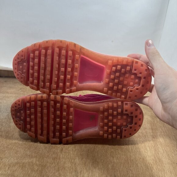 Nike Air Max 2015 Women’s Size 7.5 Triple Hot Pink Athletic Running Shoes Swoosh - Picture 7 of 9